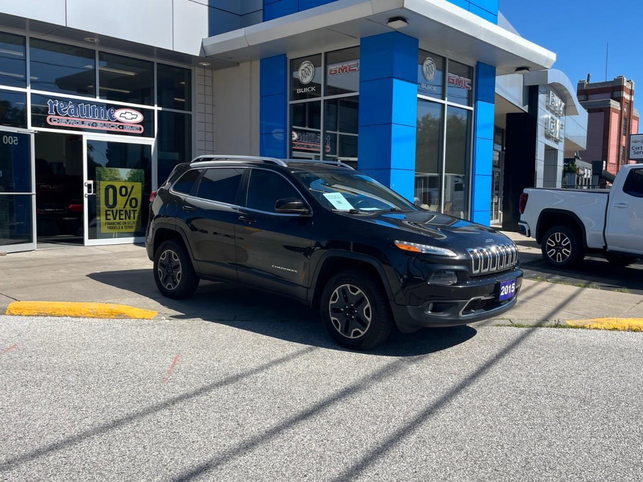 2015 Jeep Cherokee Limited Safetied Local Trade Photo