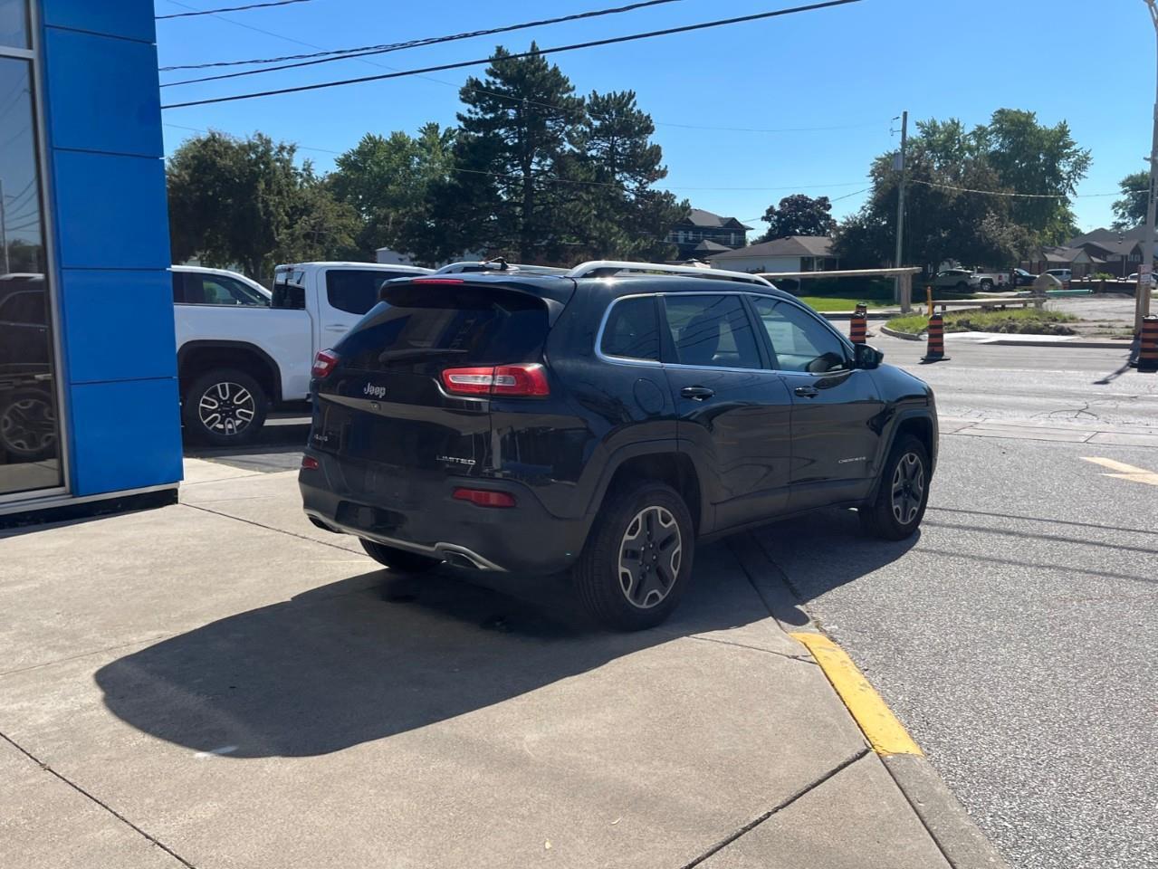 2015 Jeep Cherokee Limited Safetied Local Trade Photo
