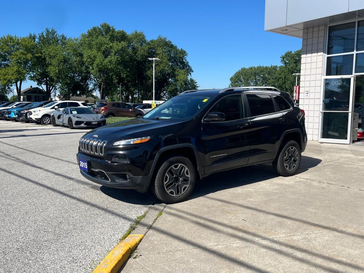2015 Jeep Cherokee Limited Safetied Local Trade Photo
