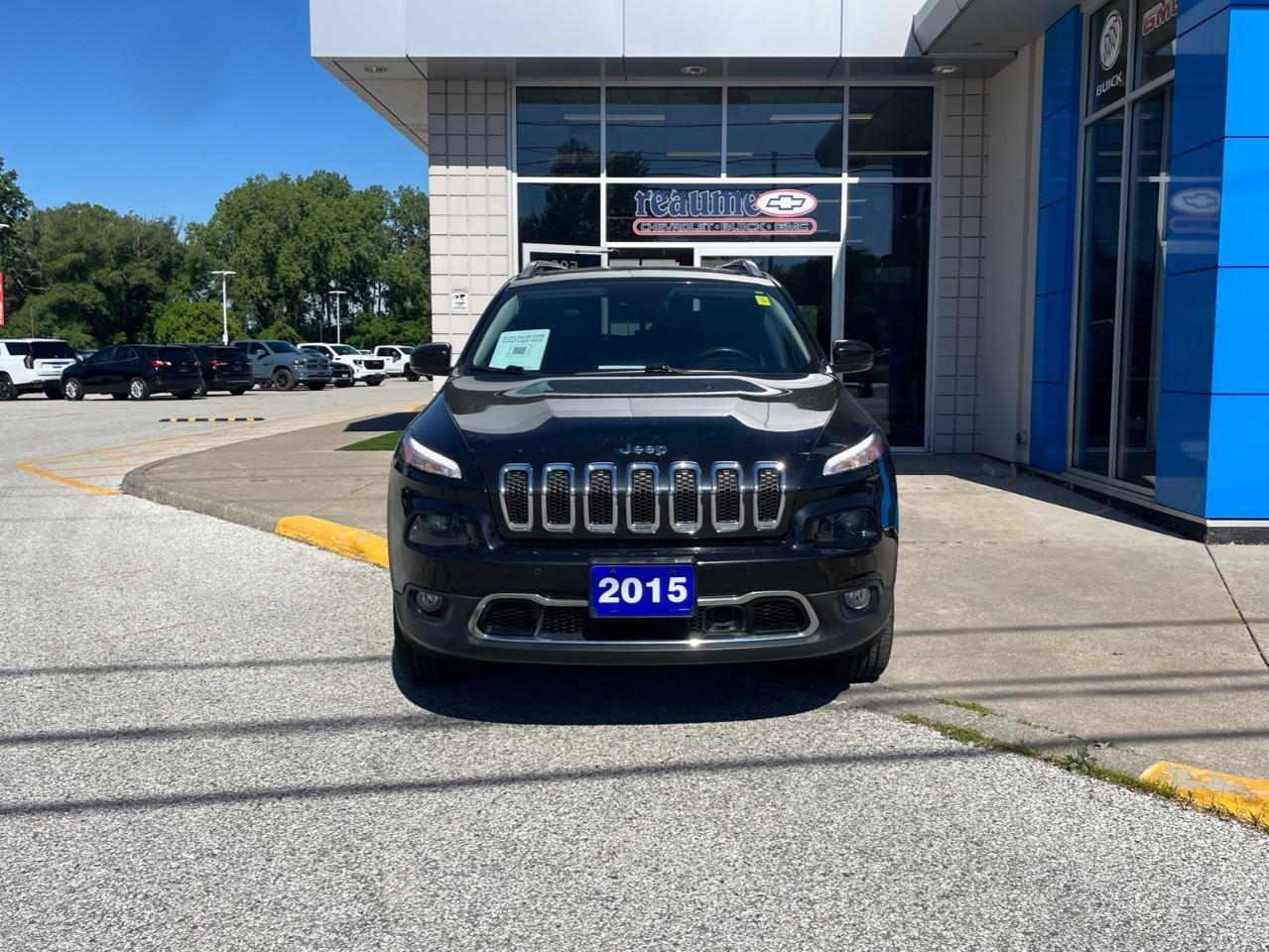 2015 Jeep Cherokee Limited Safetied Local Trade Photo