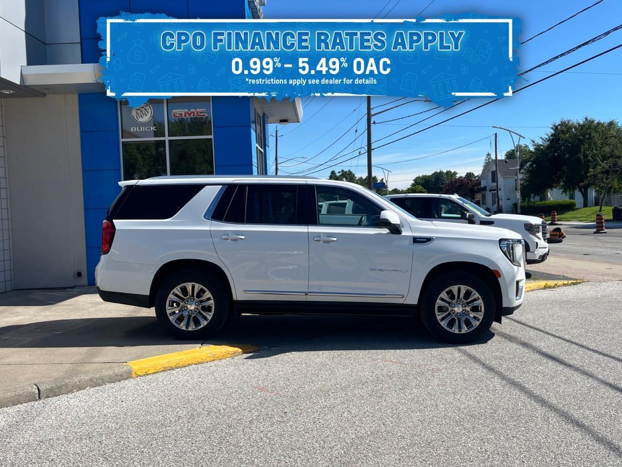 2023 GMC Yukon  Photo3