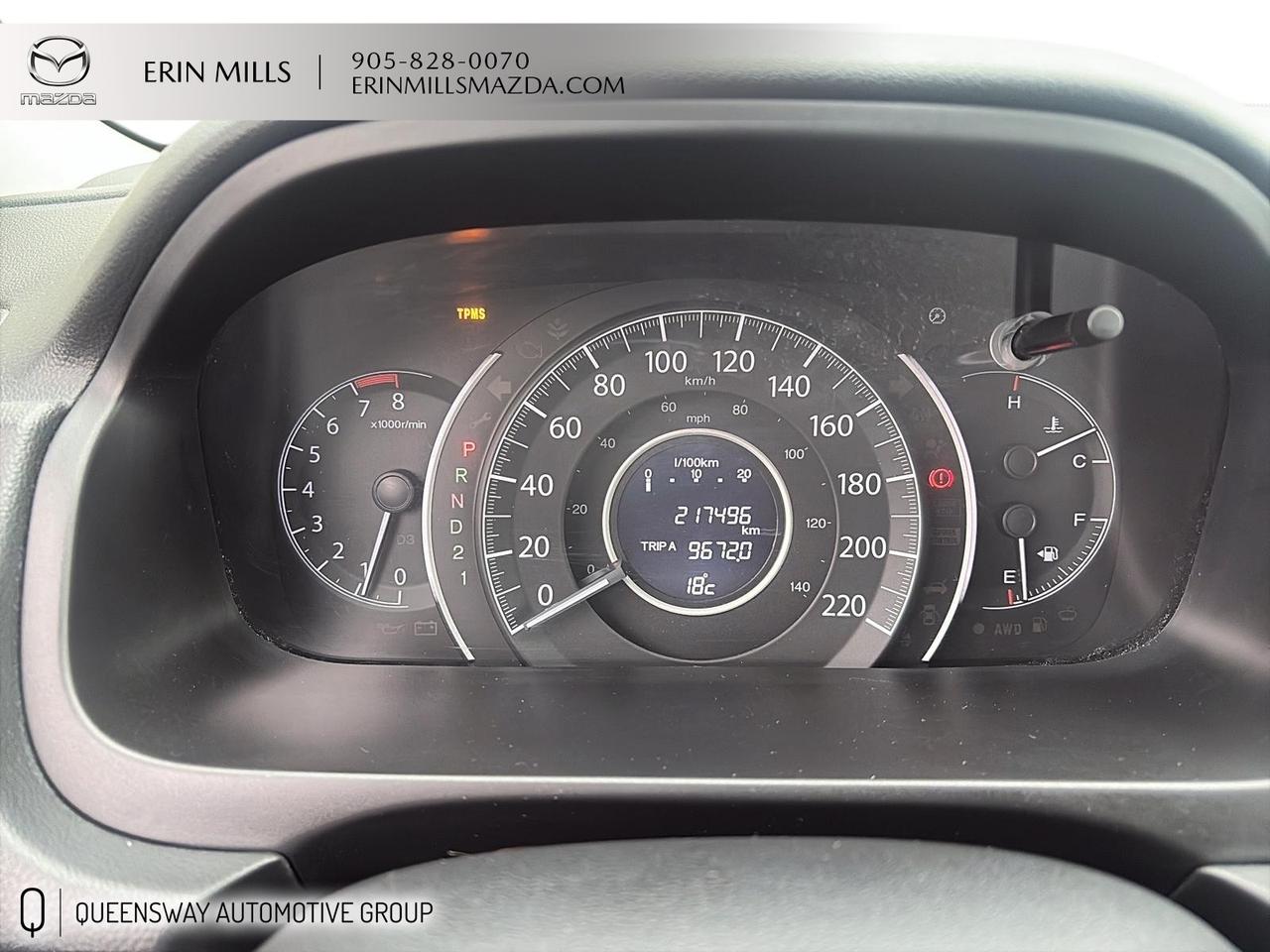 2013 Honda CR-V LX Photo