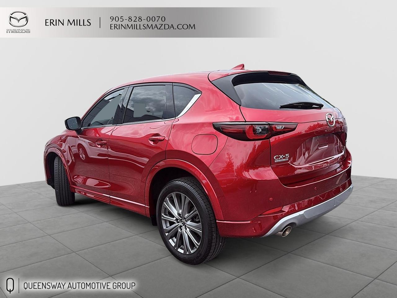 2024 Mazda CX-5 Signature 360CAM NAPPALEATHER HTDSEATS Photo