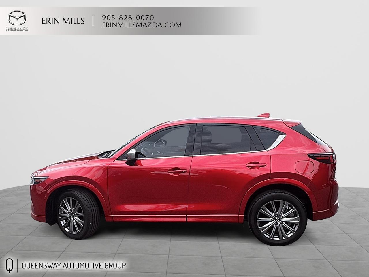 2024 Mazda CX-5 Signature 360CAM NAPPALEATHER HTDSEATS Photo