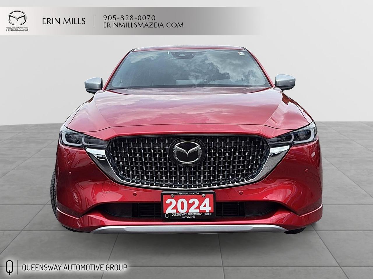 2024 Mazda CX-5 Signature 360CAM NAPPALEATHER HTDSEATS Photo