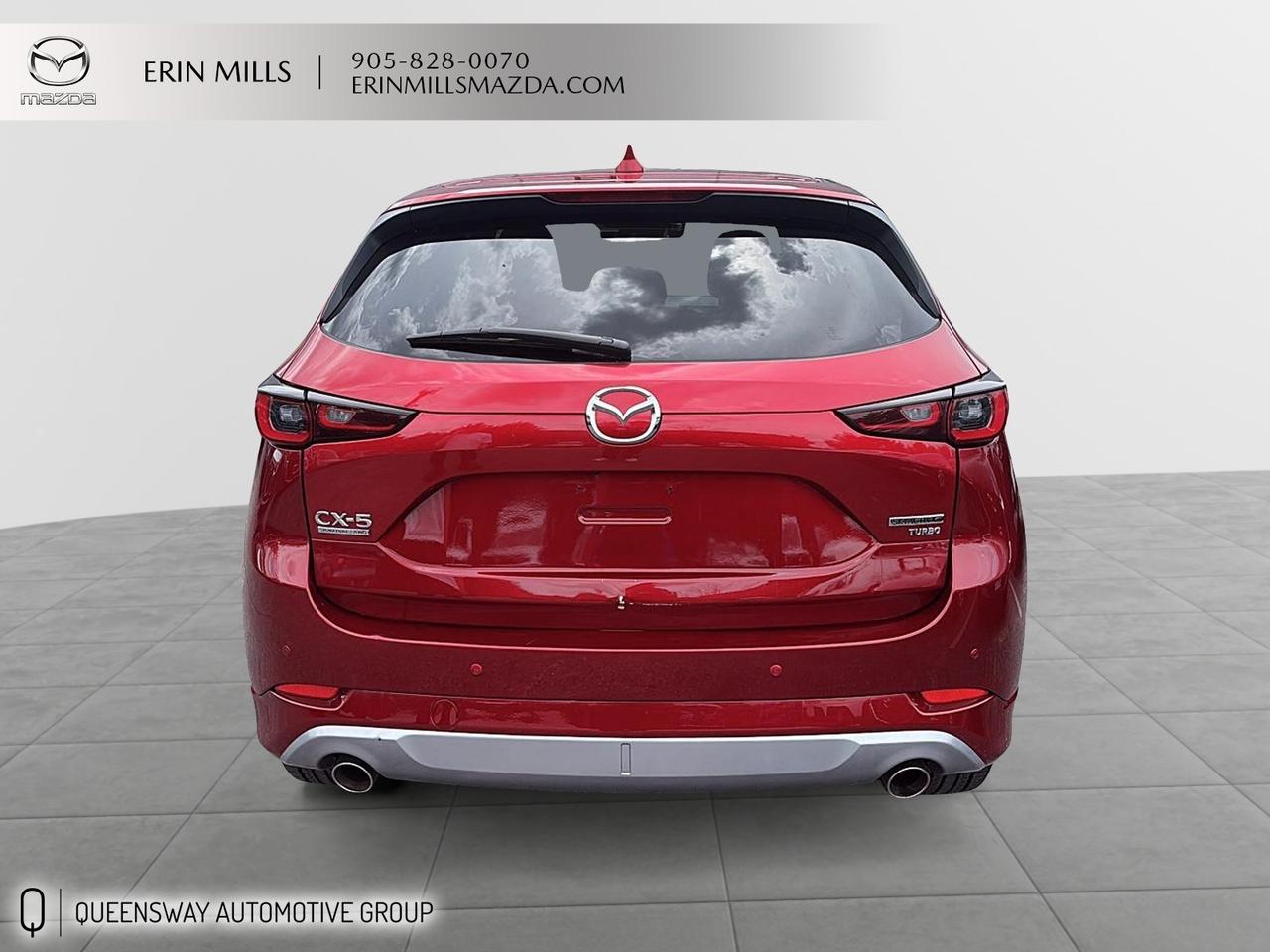 2024 Mazda CX-5 Signature 360CAM NAPPALEATHER HTDSEATS Photo