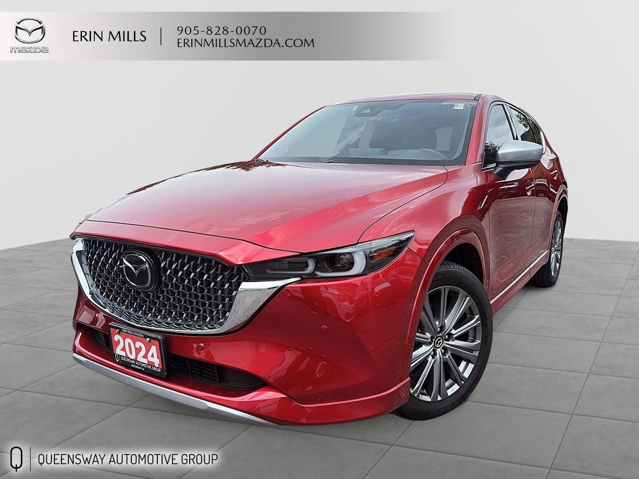 2024 Mazda CX-5 Signature 360CAM NAPPALEATHER HTDSEATS Photo0