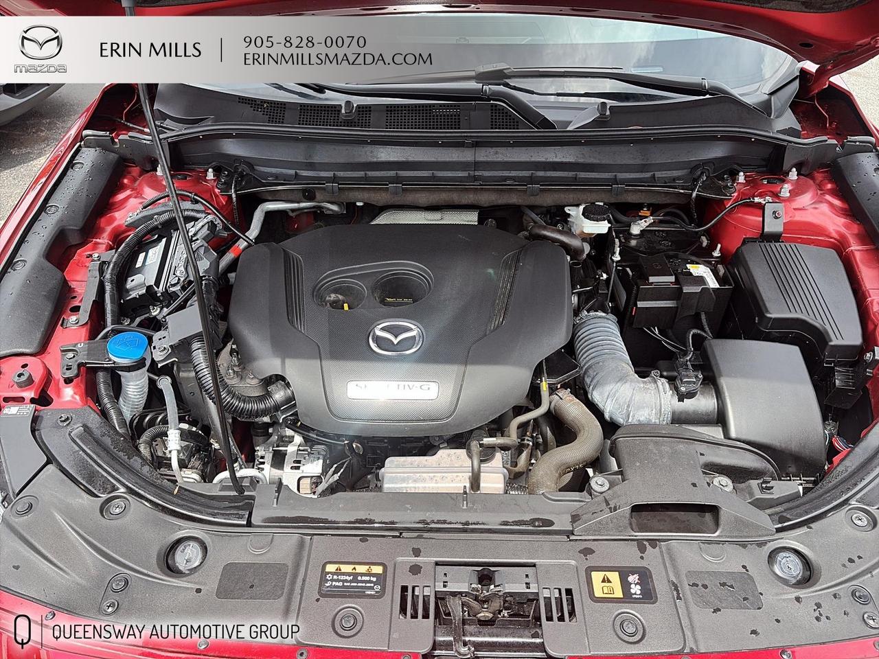 2024 Mazda CX-5 Signature 360CAM NAPPALEATHER HTDSEATS Photo