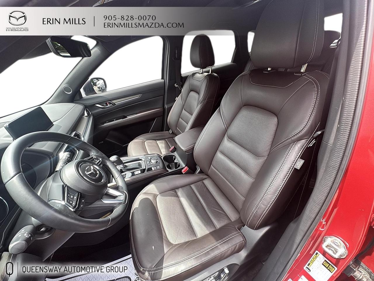 2024 Mazda CX-5 Signature 360CAM NAPPALEATHER HTDSEATS Photo