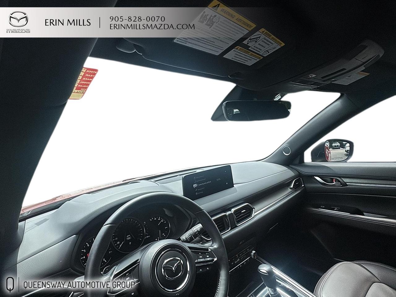 2024 Mazda CX-5 Signature 360CAM NAPPALEATHER HTDSEATS Photo