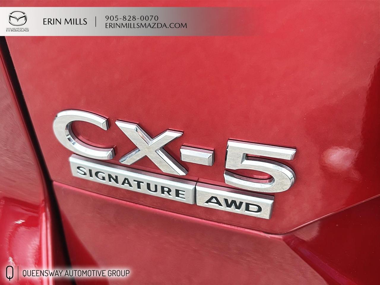 2024 Mazda CX-5 Signature 360CAM NAPPALEATHER HTDSEATS Photo