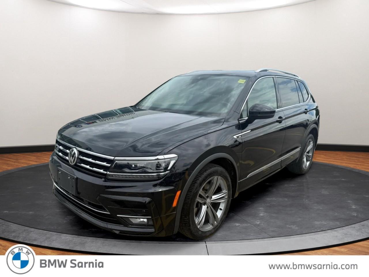 2021 Volkswagen Tiguan Highline Photo
