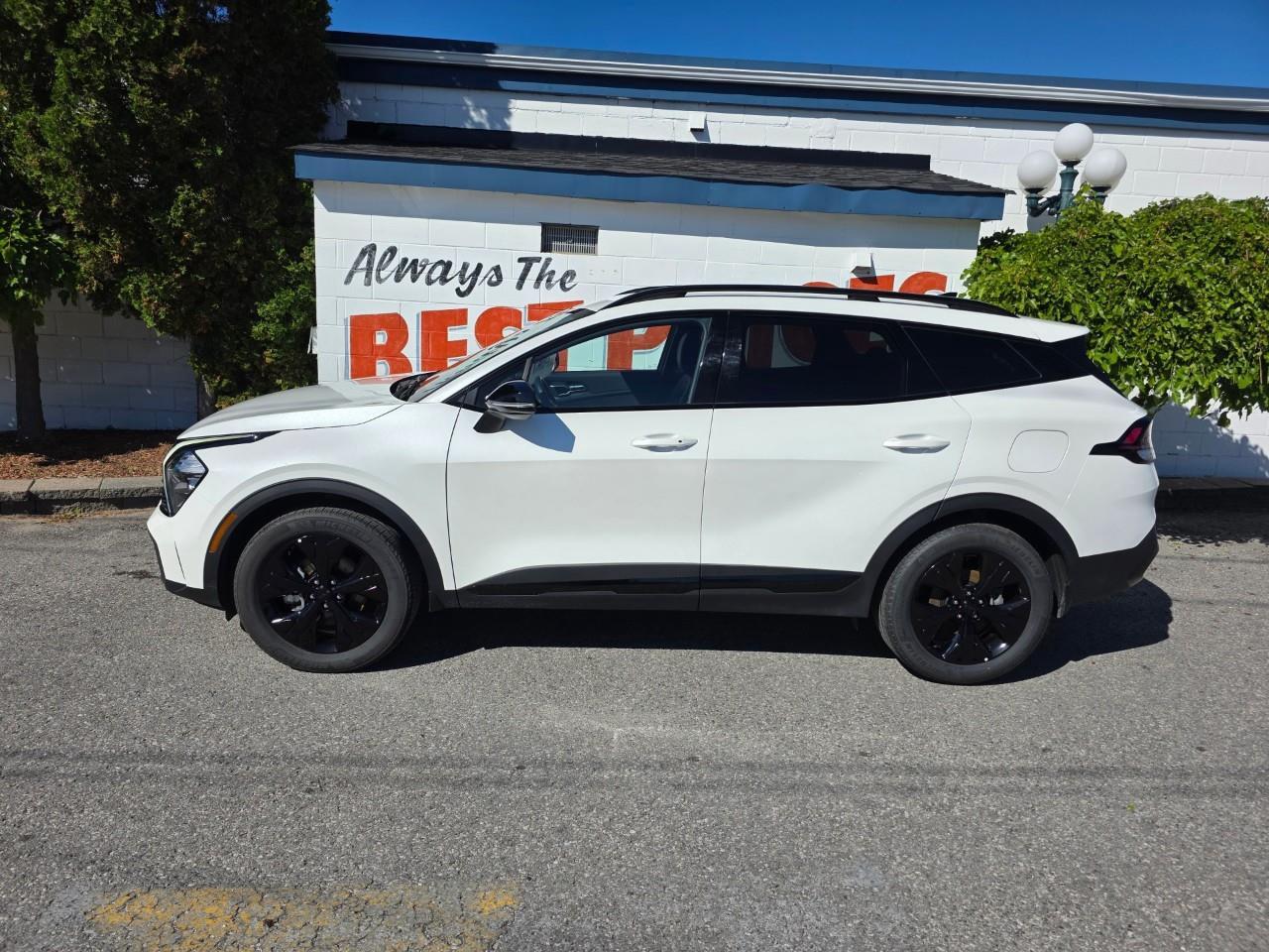 2025 Kia Sportage X-Line 4dr All-Wheel Drive Photo