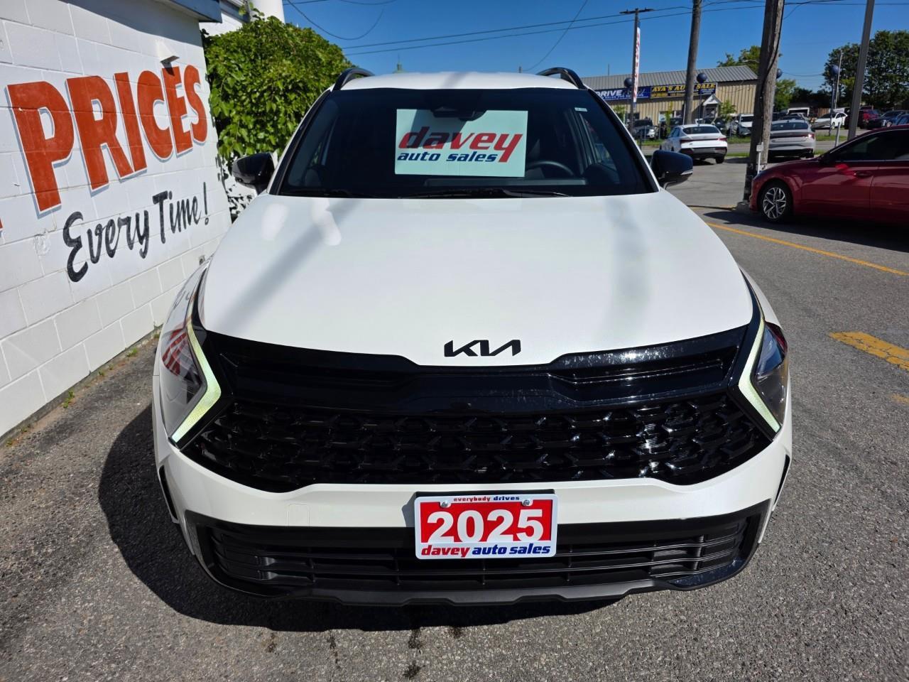 2025 Kia Sportage X-Line 4dr All-Wheel Drive Photo