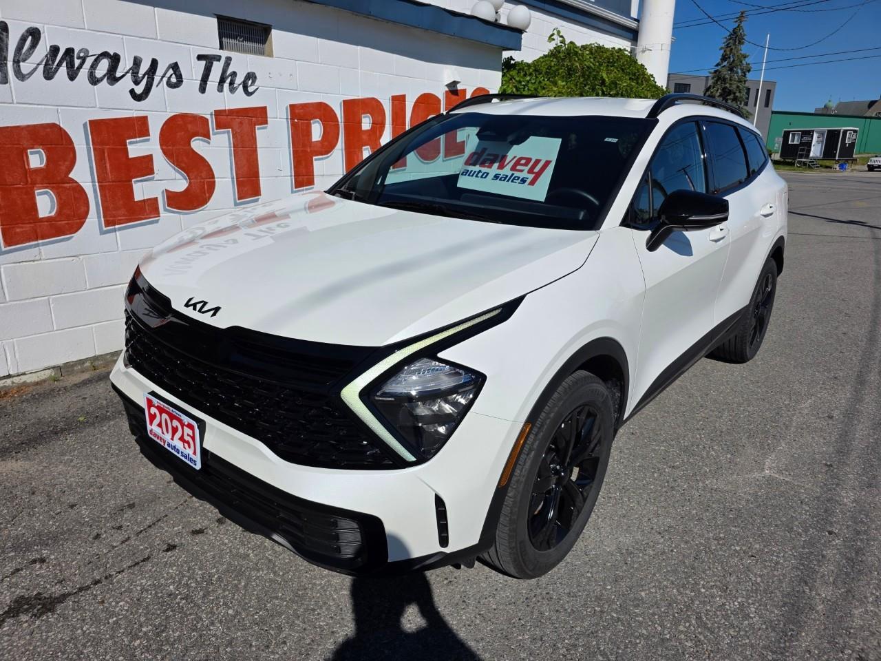 2025 Kia Sportage X-Line 4dr All-Wheel Drive Photo