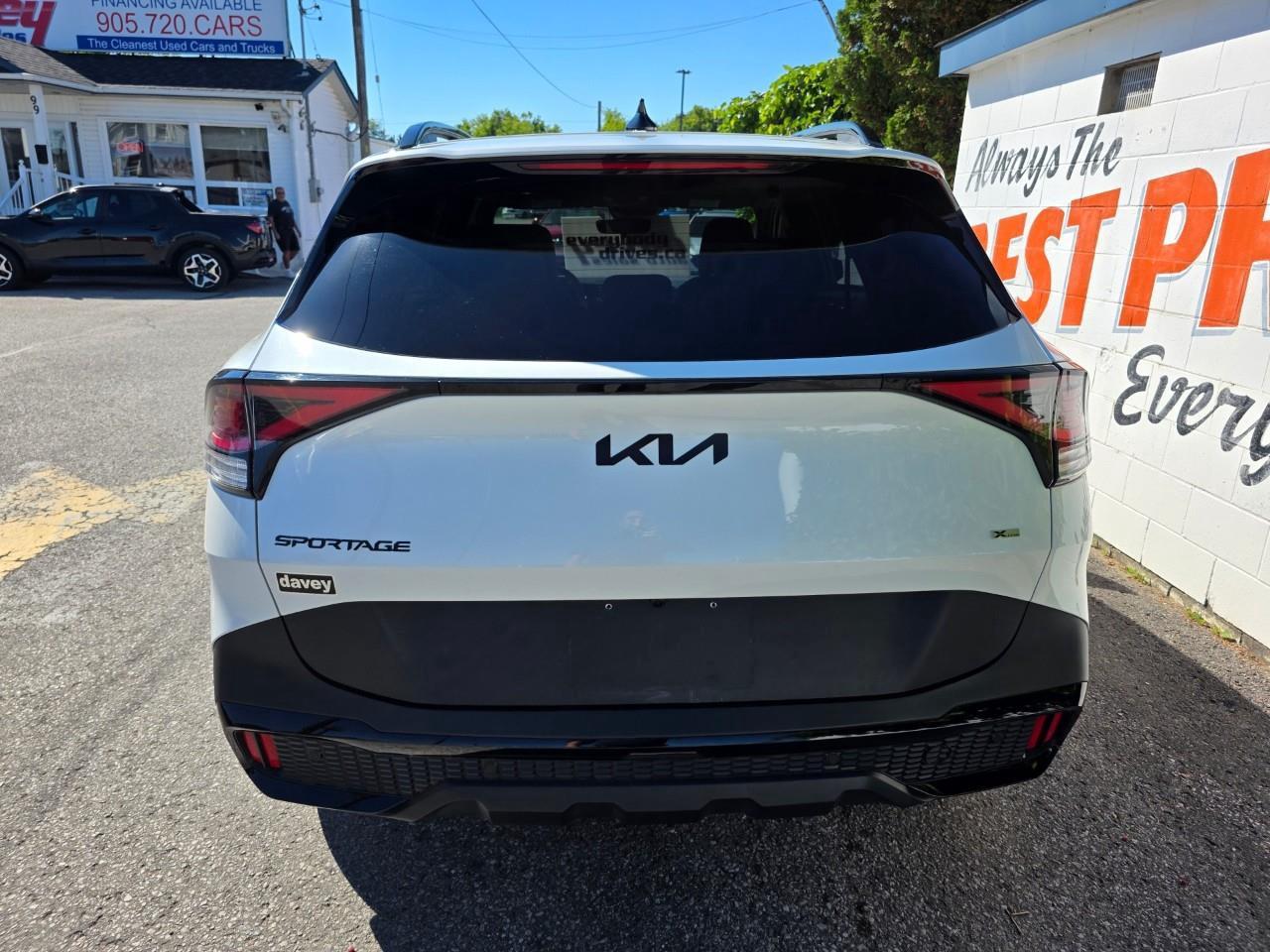 2025 Kia Sportage X-Line 4dr All-Wheel Drive Photo
