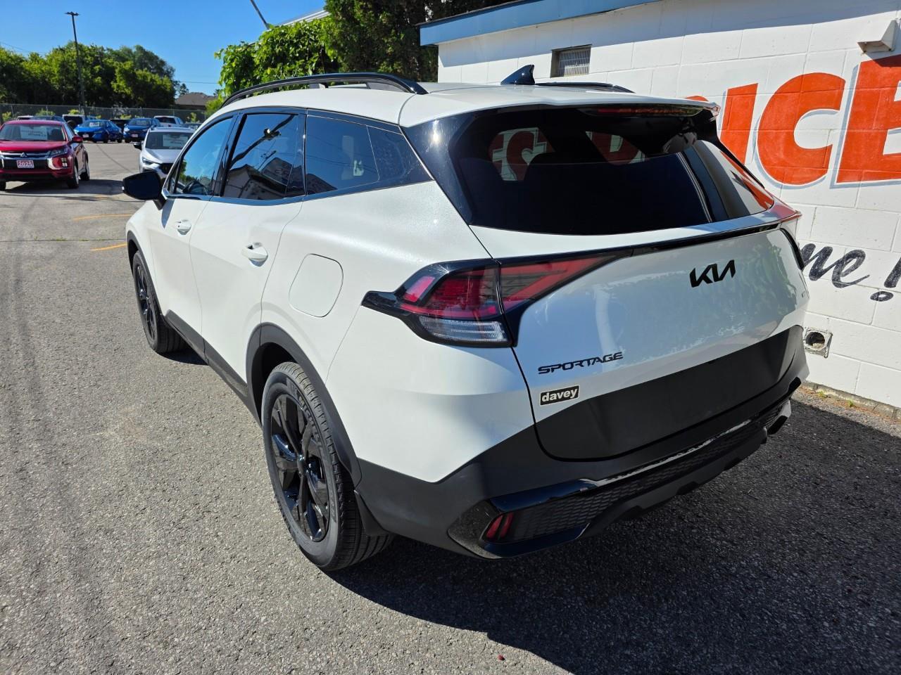 2025 Kia Sportage X-Line 4dr All-Wheel Drive Photo