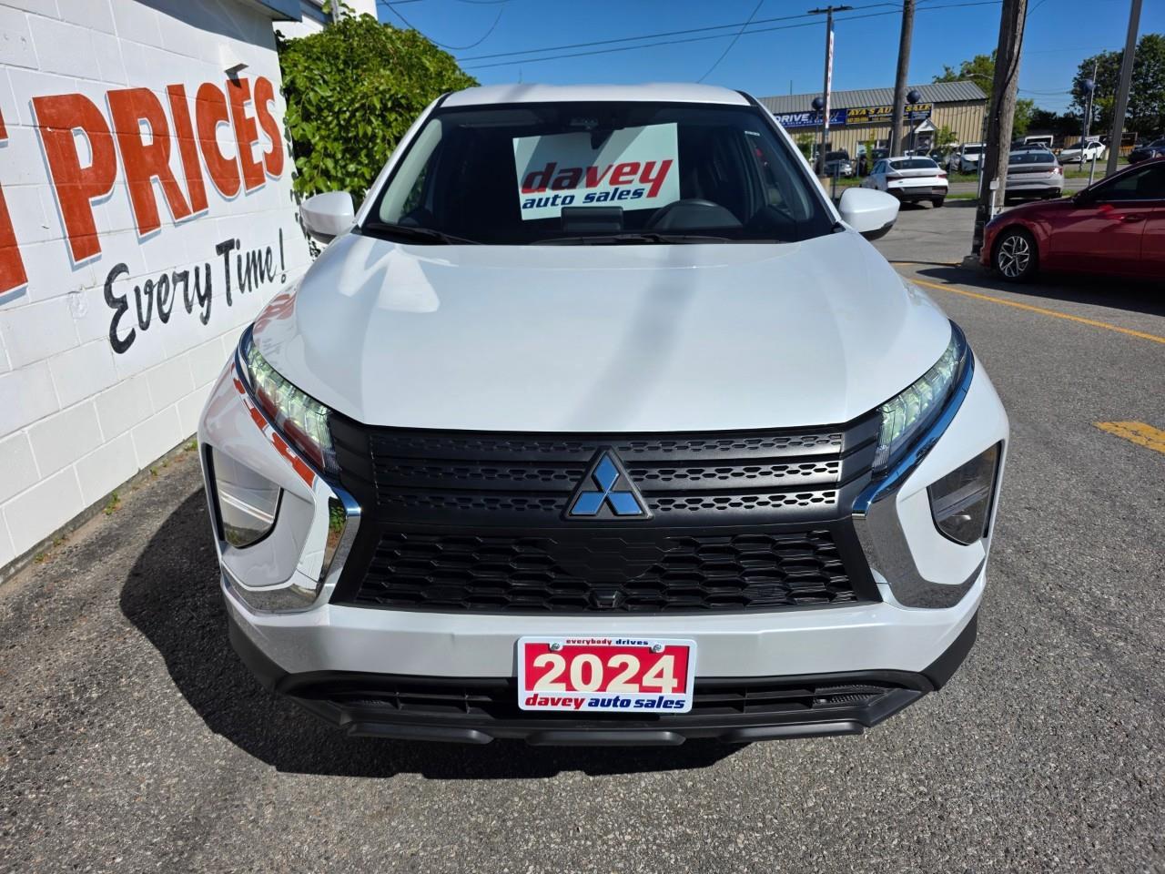 2024 Mitsubishi Eclipse Cross ES 4dr S-AWC Photo