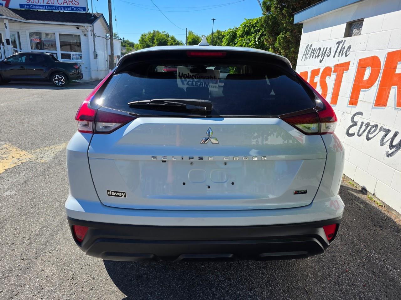 2024 Mitsubishi Eclipse Cross ES 4dr S-AWC Photo