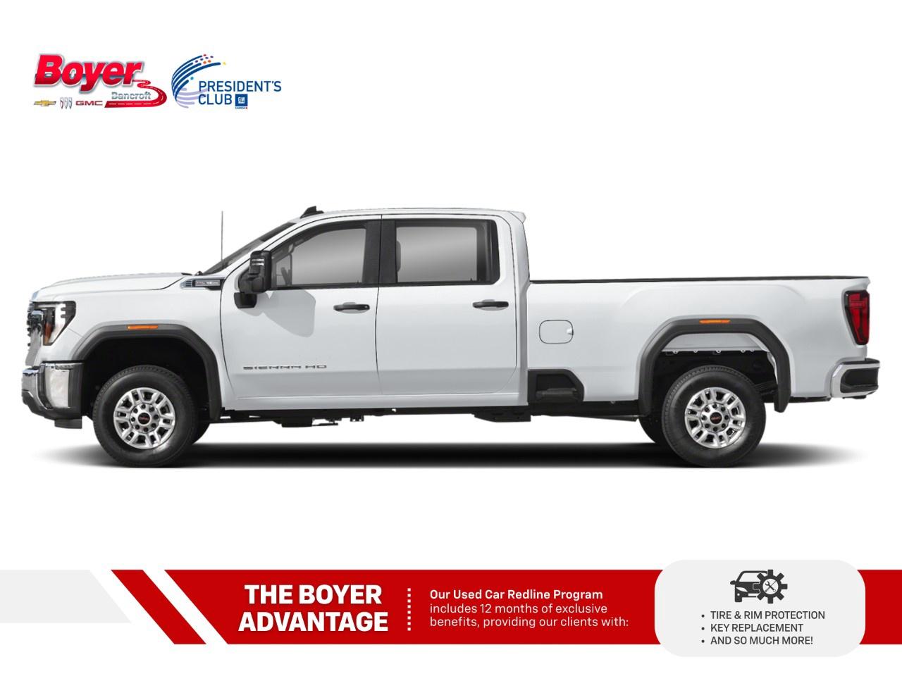 2025 GMC SIERRA 2500HD 4WD Crew Cab Standard Box AT4X Photo
