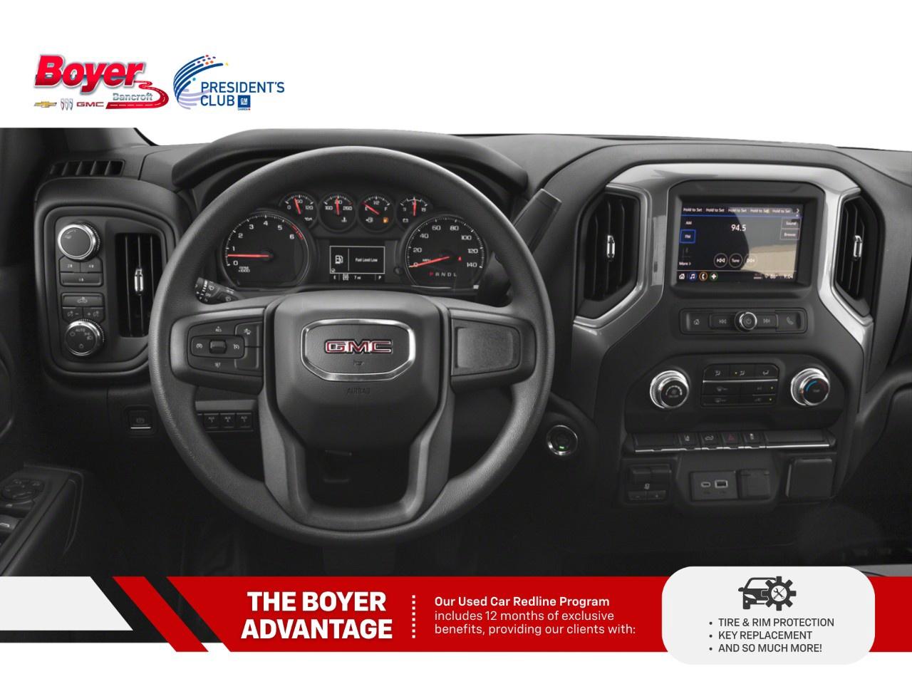 2025 GMC SIERRA 2500HD 4WD Crew Cab Standard Box AT4X Photo3
