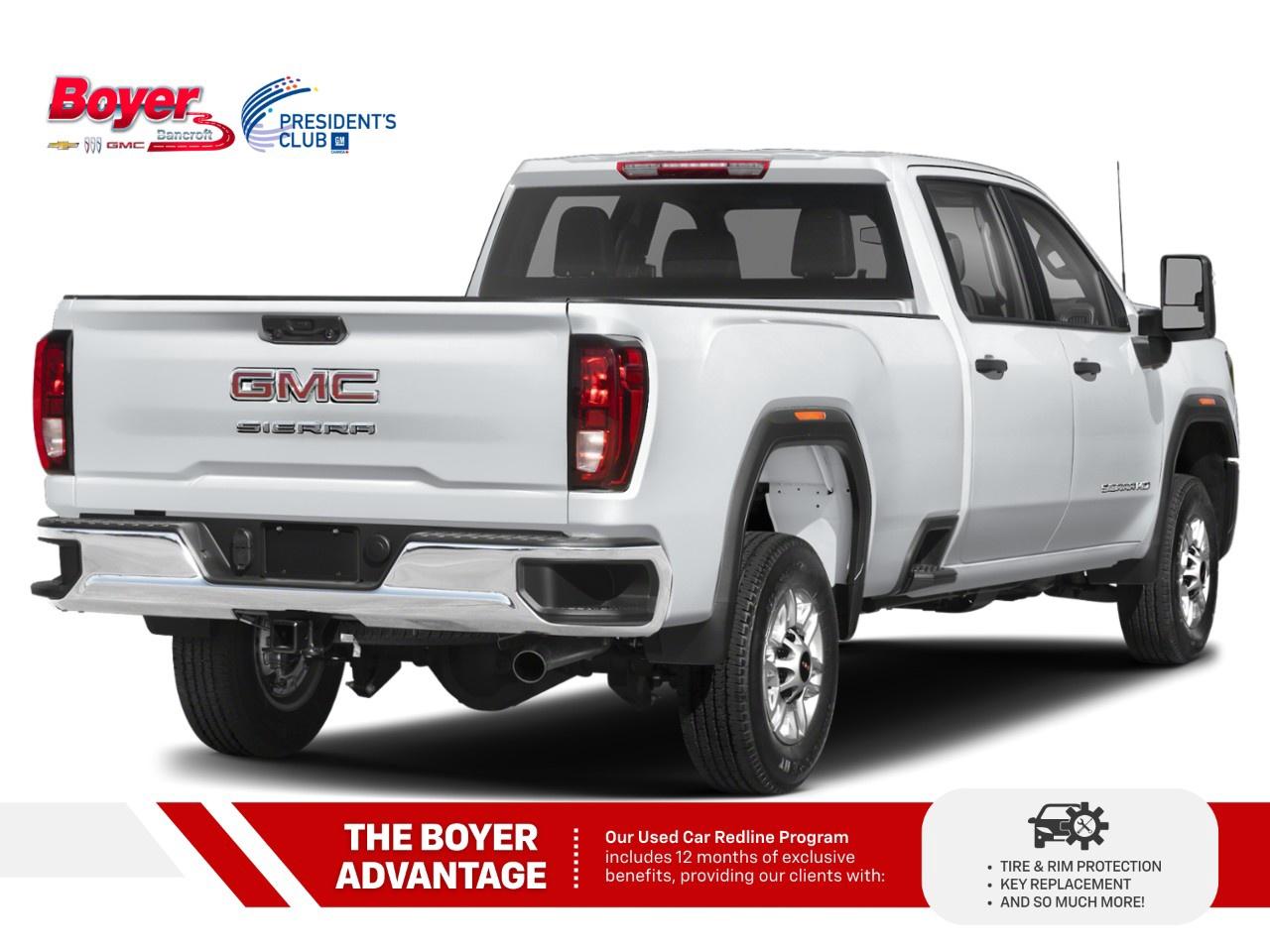 2025 GMC SIERRA 2500HD 4WD Crew Cab Standard Box AT4X Photo