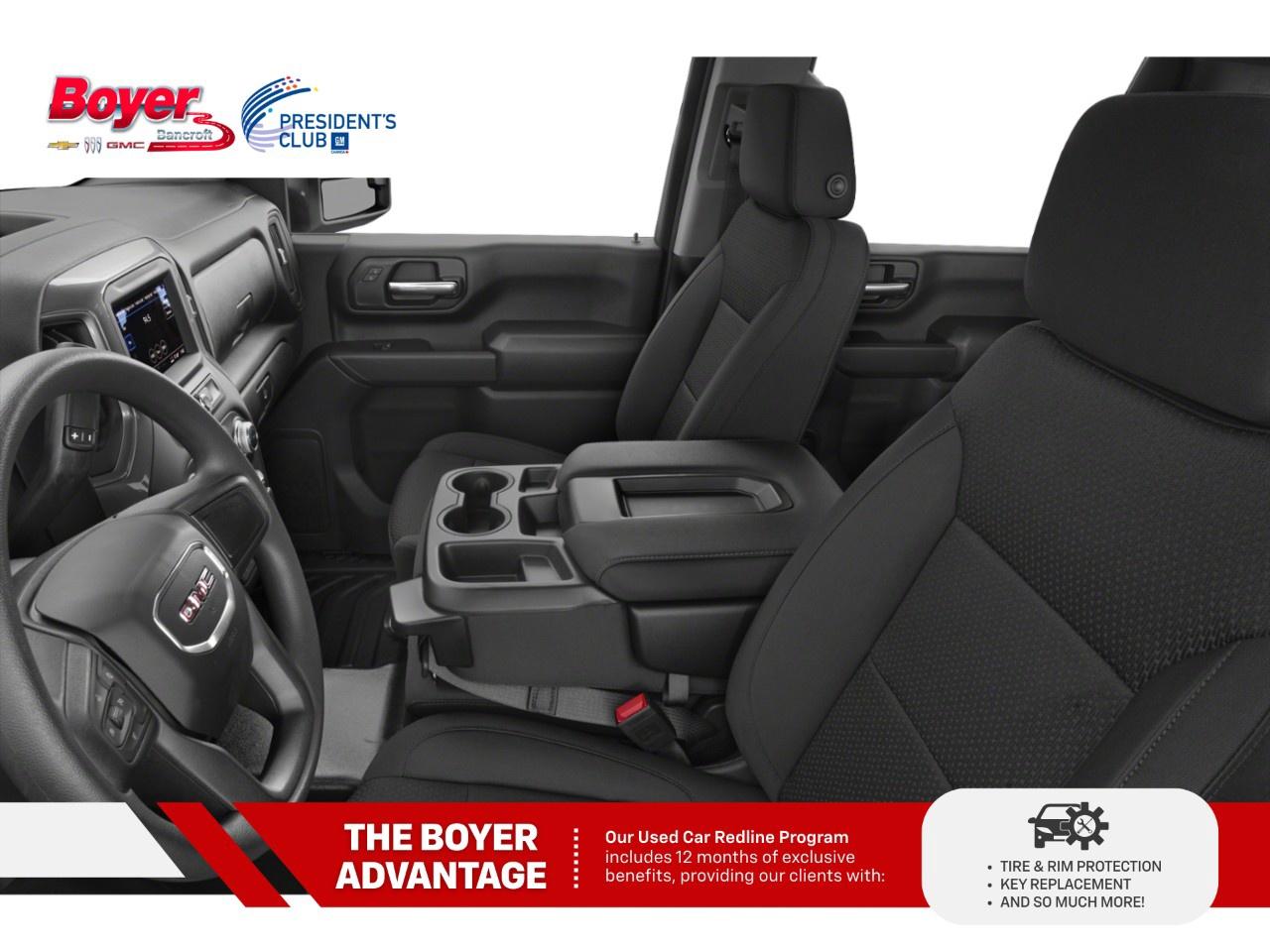 2025 GMC SIERRA 2500HD 4WD Crew Cab Standard Box AT4X Photo