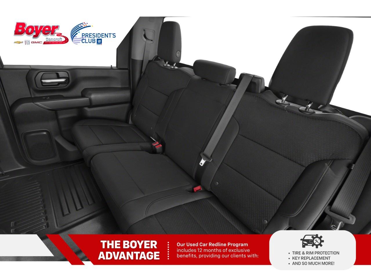 2025 GMC SIERRA 2500HD 4WD Crew Cab Standard Box AT4X Photo