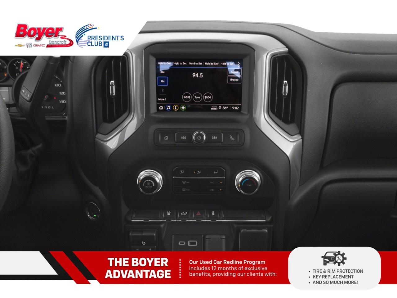 2025 GMC SIERRA 2500HD 4WD Crew Cab Standard Box AT4X Photo