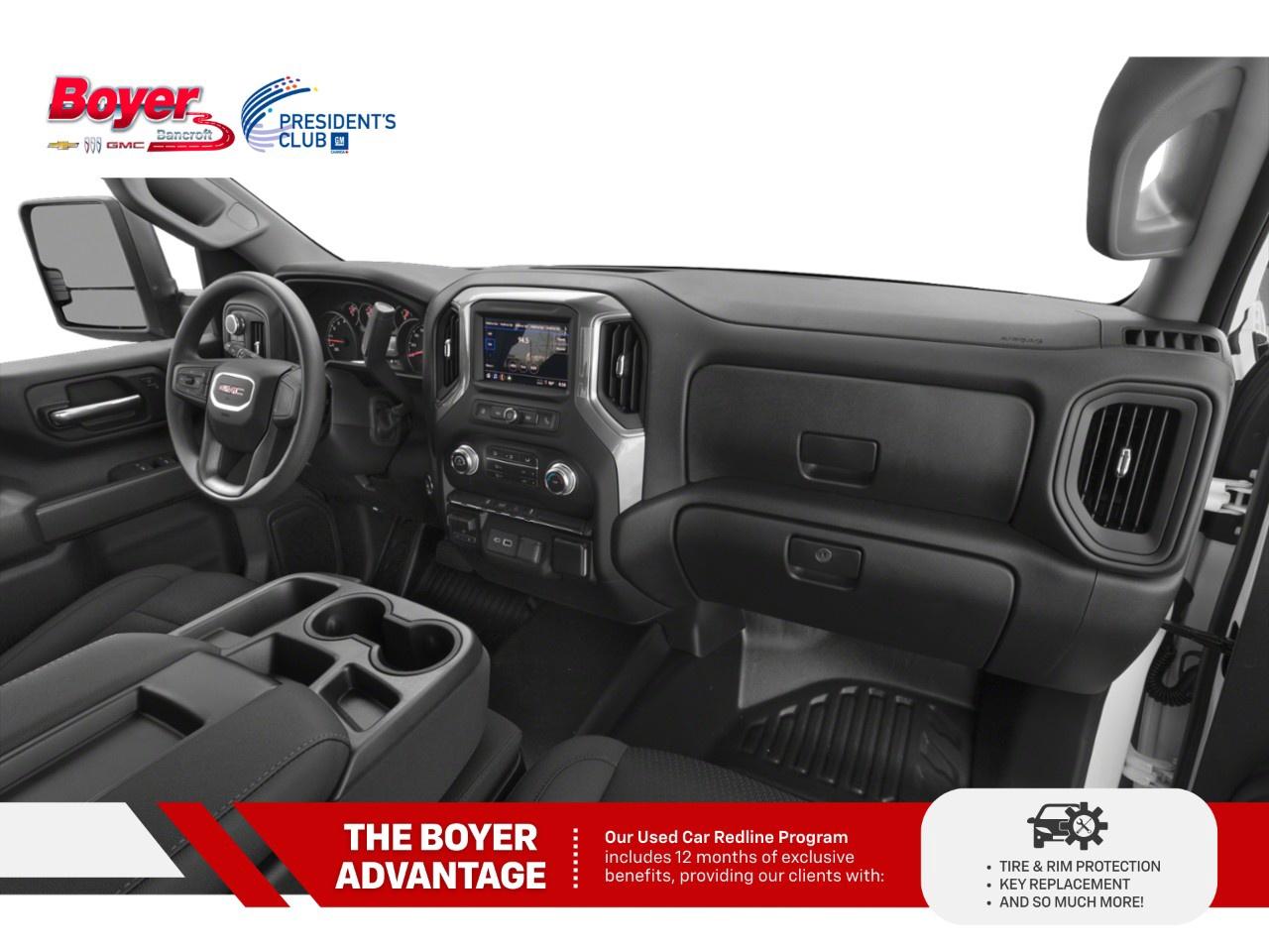2025 GMC SIERRA 2500HD 4WD Crew Cab Standard Box AT4X Photo