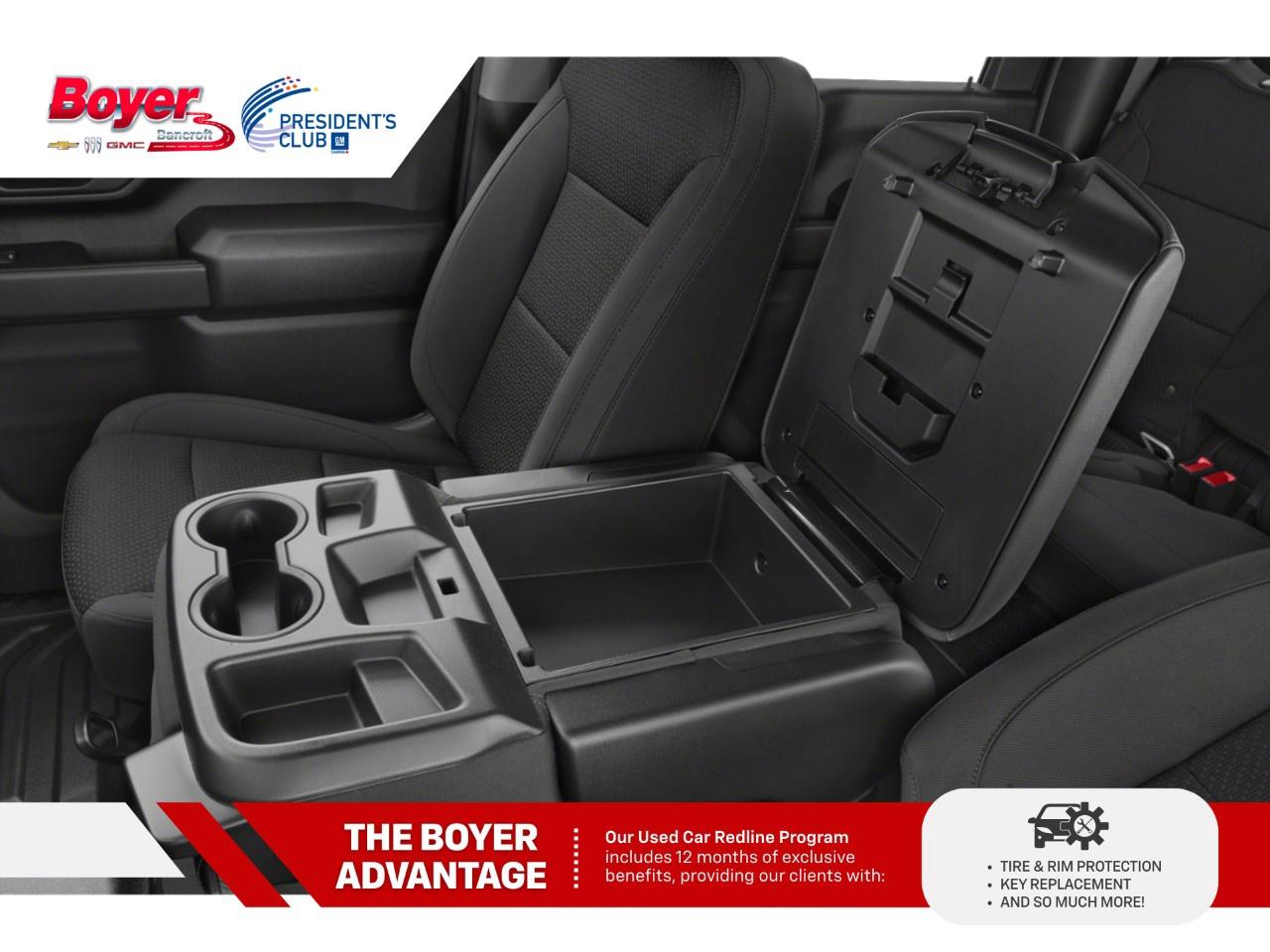 2025 GMC SIERRA 2500HD 4WD Crew Cab Standard Box AT4X Photo