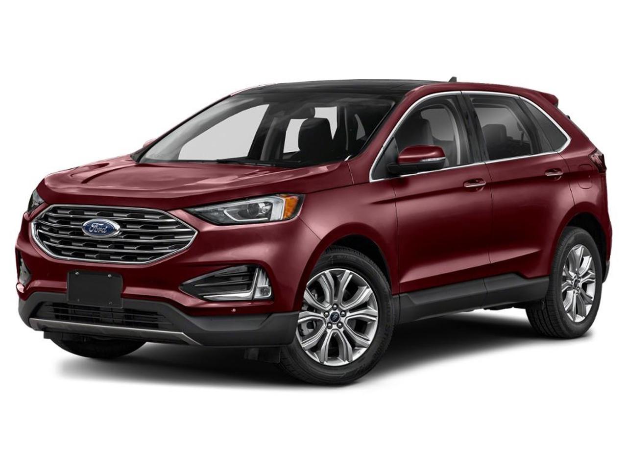 2022 Ford Edge TITANIUM 4DR ALL-WHEEL DRIVE Photo
