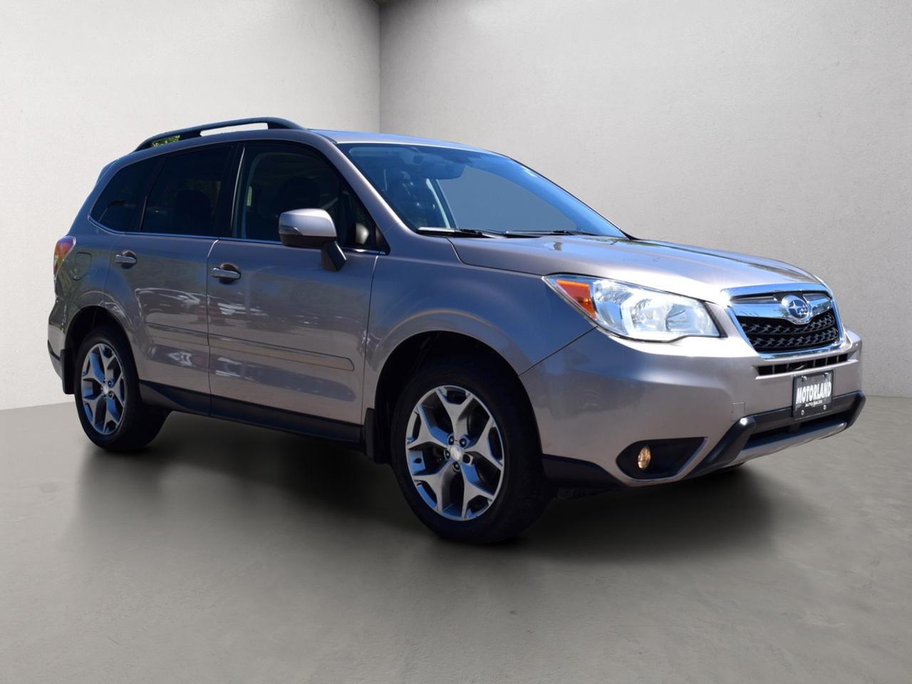 2016 Subaru Forester Touring Leather Panoramic Sunroof Photo