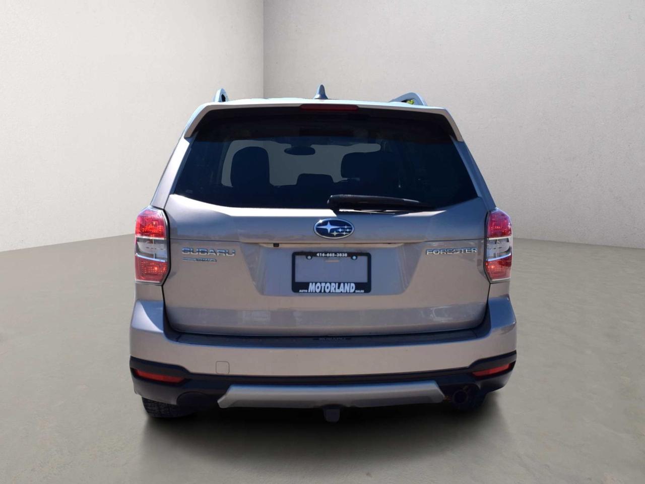 2016 Subaru Forester Touring Leather Panoramic Sunroof Photo