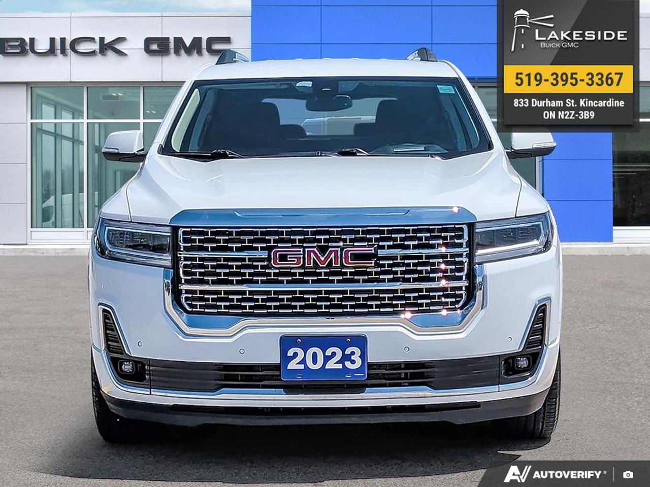 2023 GMC Acadia Denali All-wheel Drive Photo