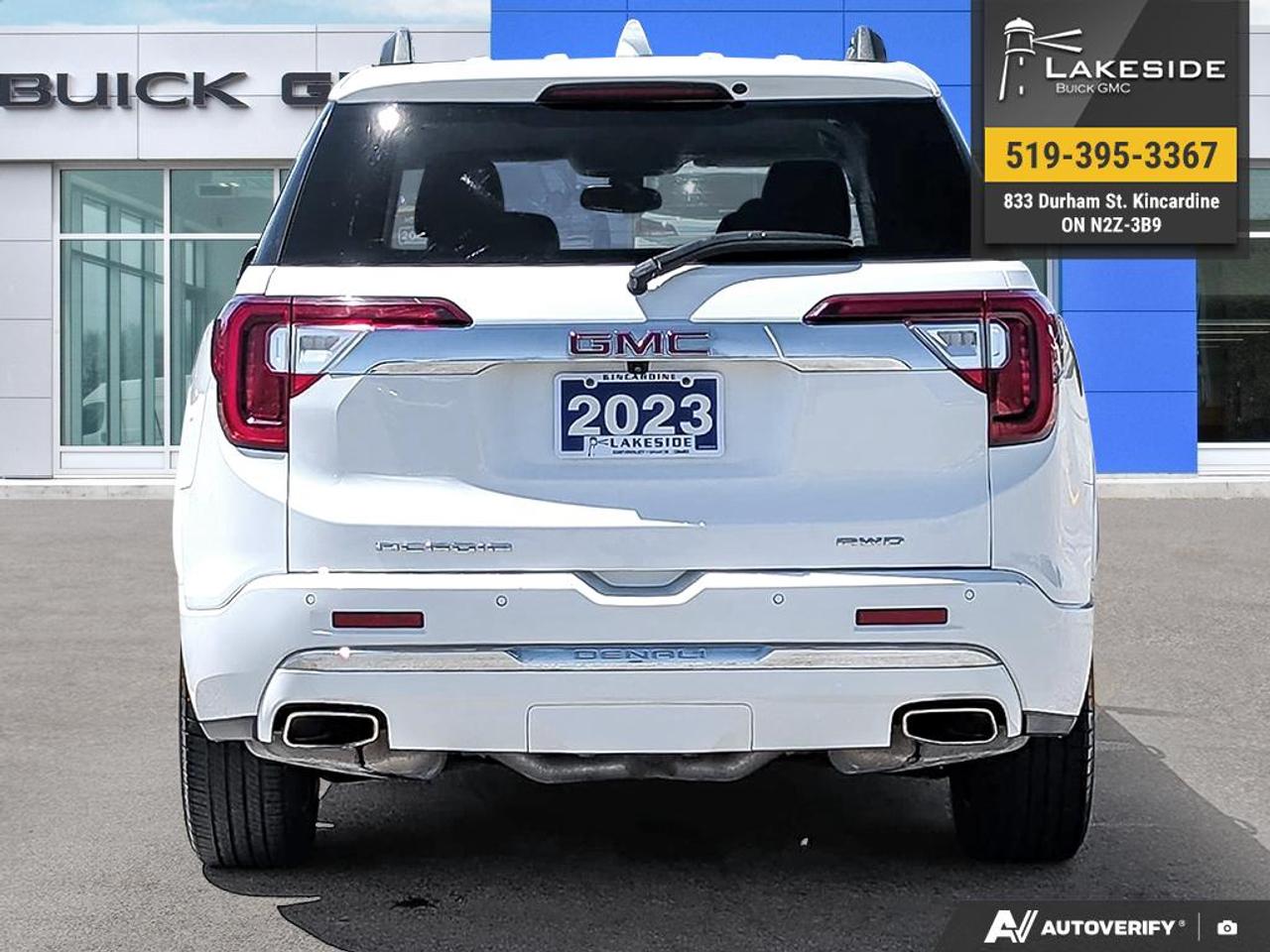 2023 GMC Acadia Denali All-wheel Drive Photo
