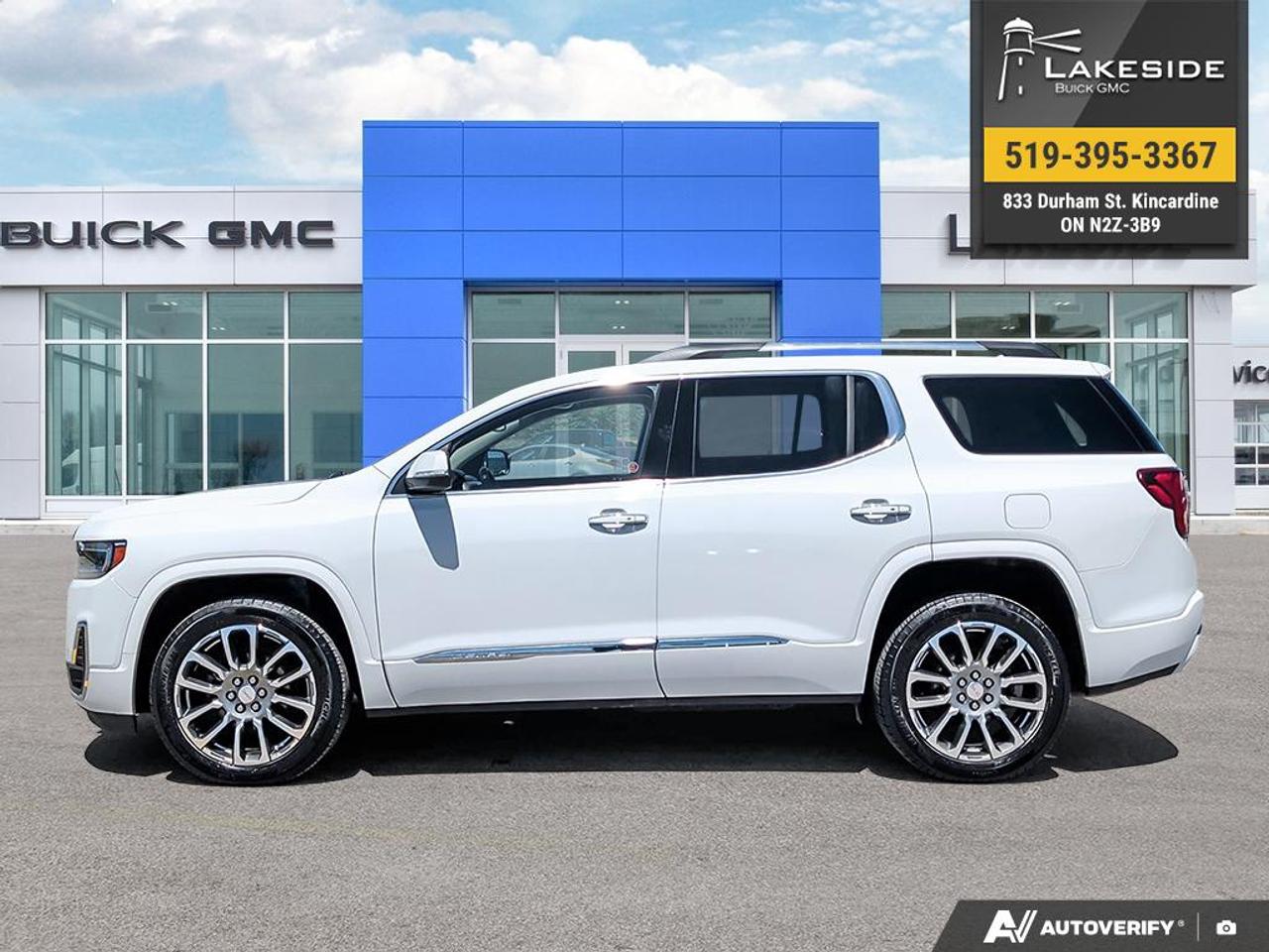 2023 GMC Acadia Denali All-wheel Drive Photo