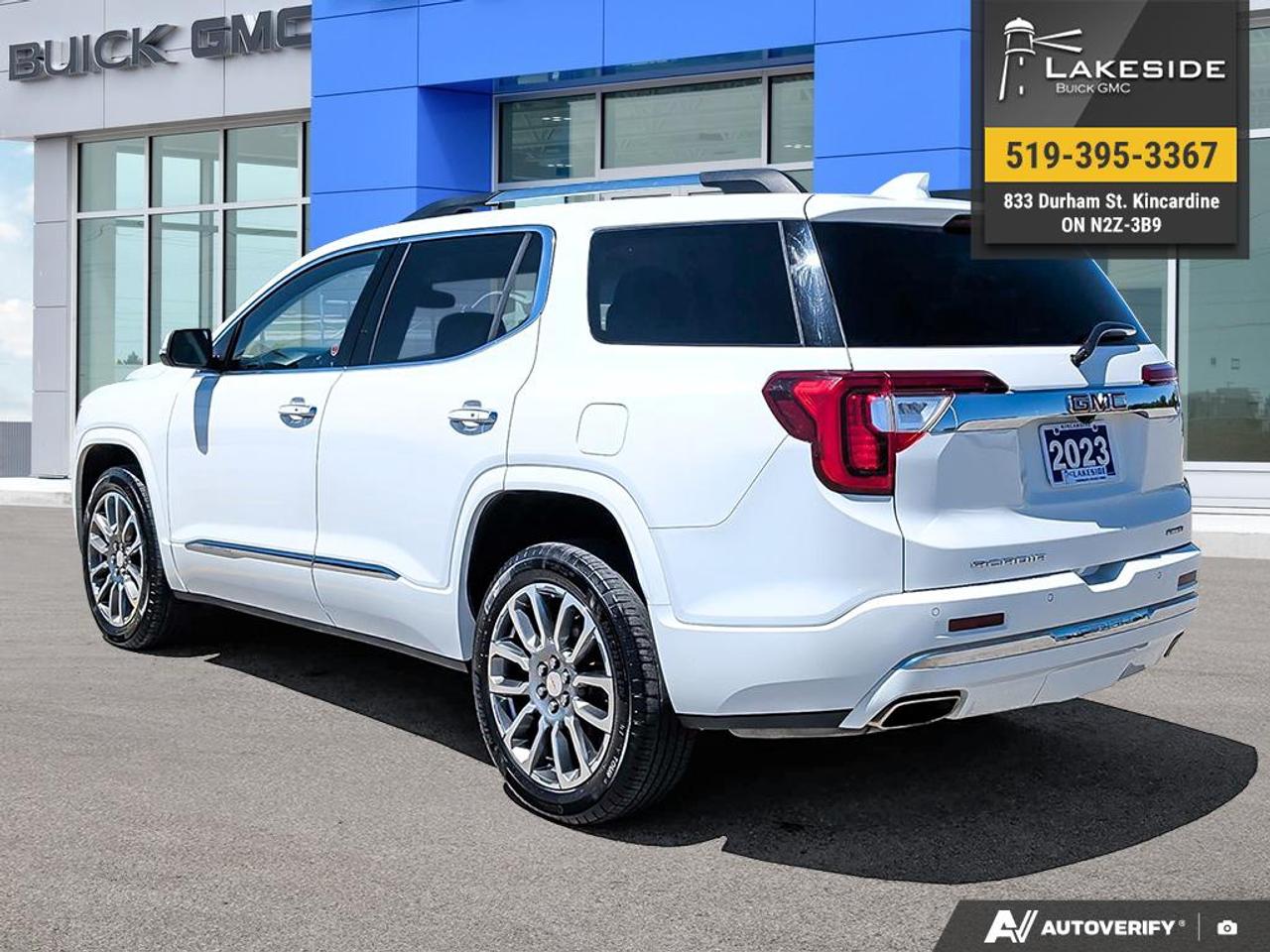 2023 GMC Acadia Denali All-wheel Drive Photo
