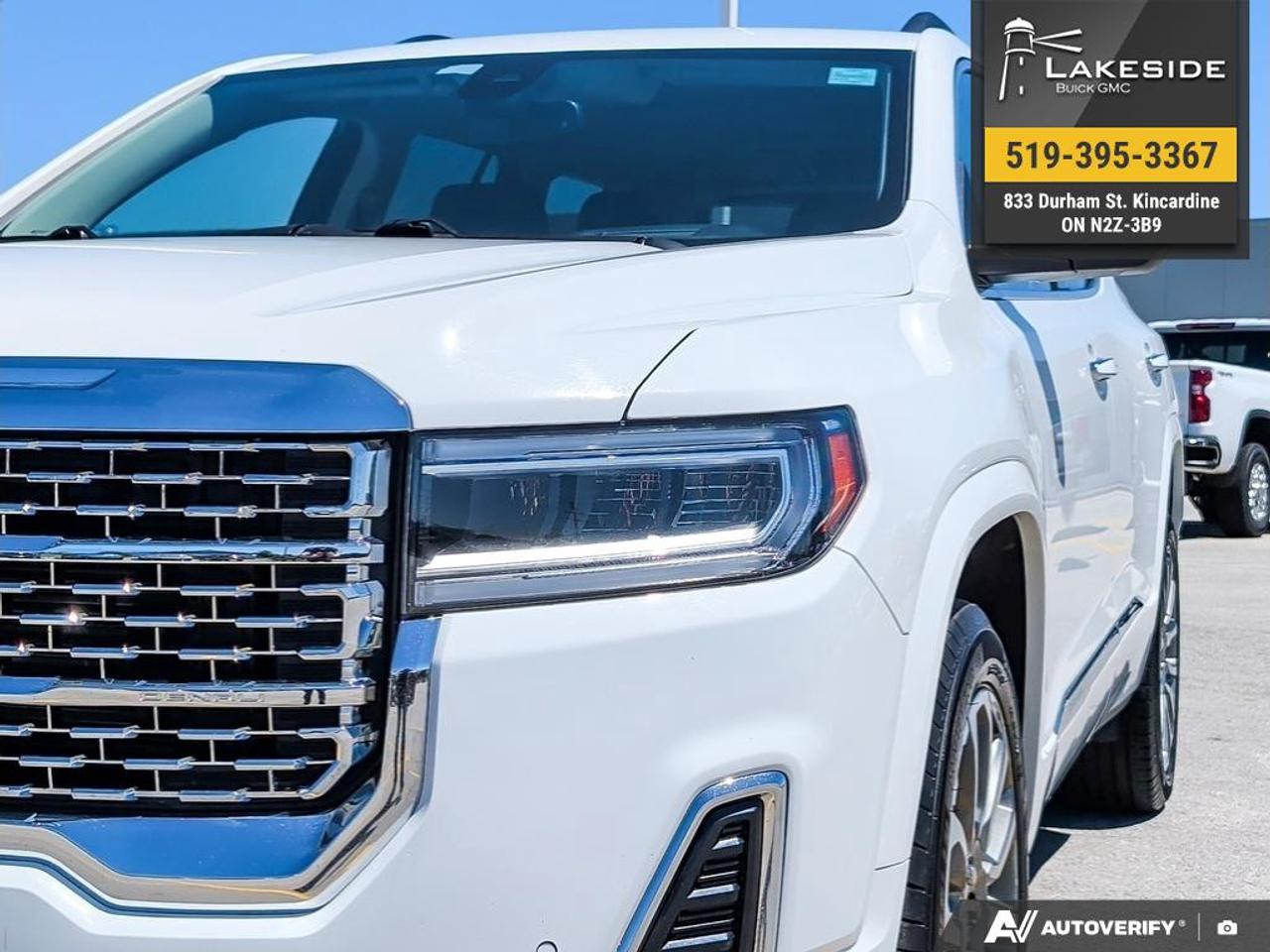 2023 GMC Acadia Denali All-wheel Drive Photo