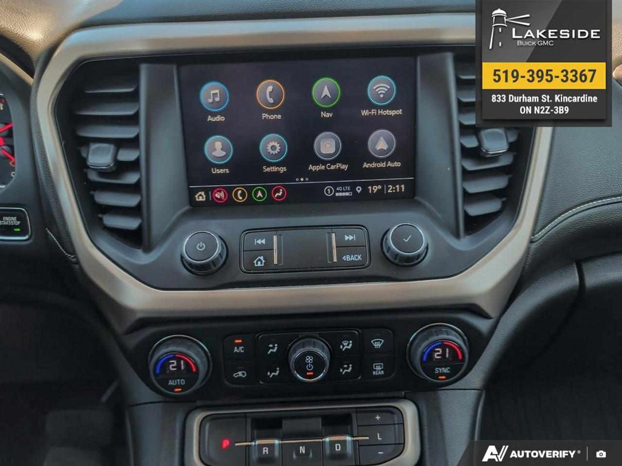 2023 GMC Acadia Denali All-wheel Drive Photo
