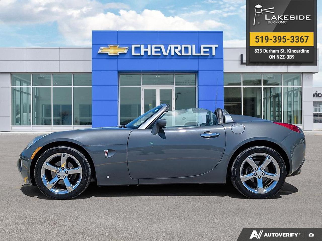 2008 Pontiac Solstice GXP 2dr Convertible Photo