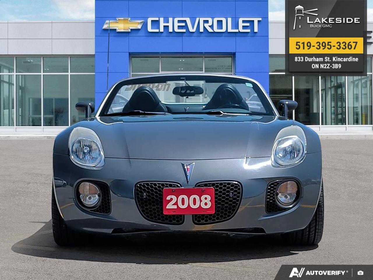 2008 Pontiac Solstice GXP 2dr Convertible Photo