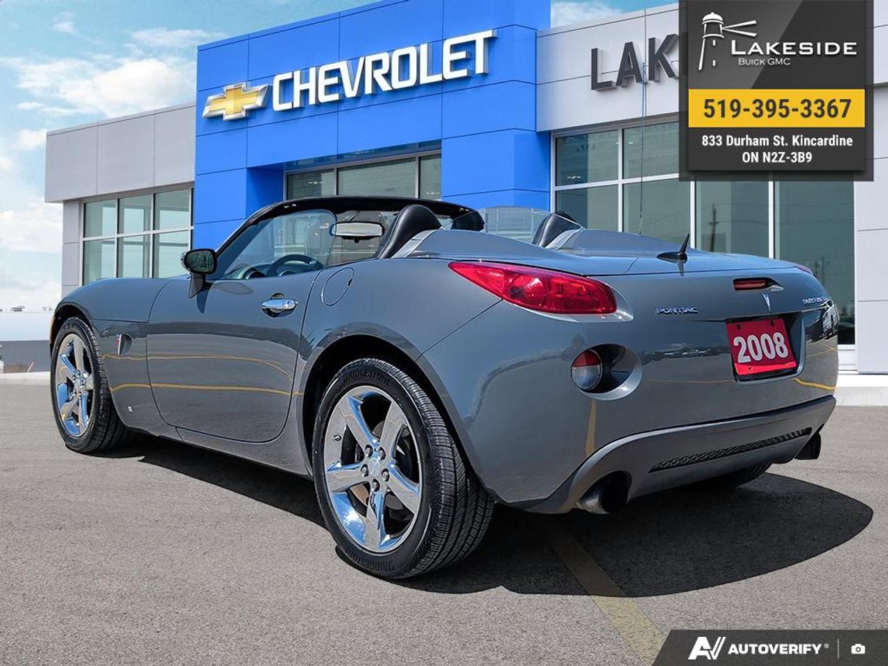 2008 Pontiac Solstice GXP 2dr Convertible Photo