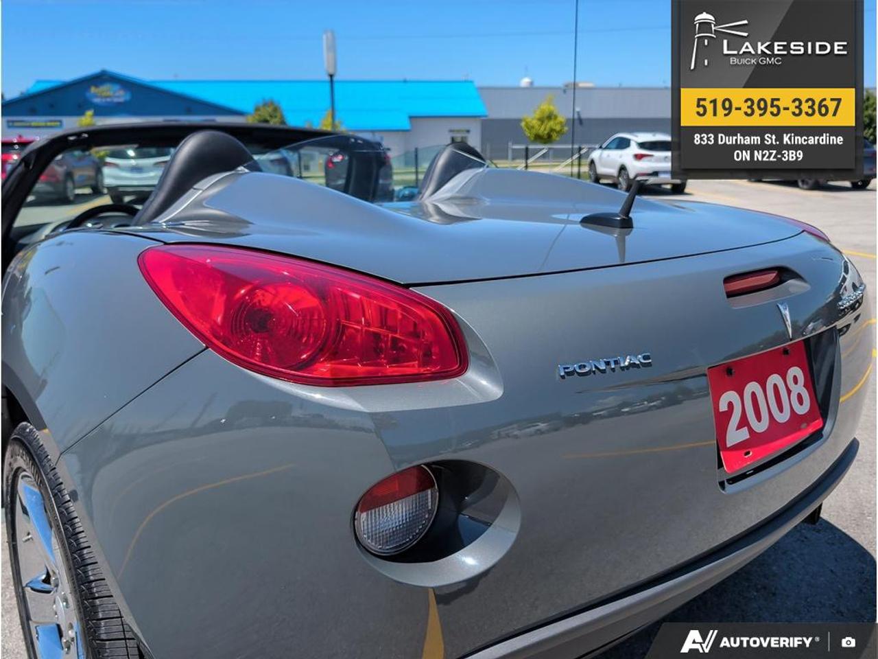 2008 Pontiac Solstice GXP 2dr Convertible Photo