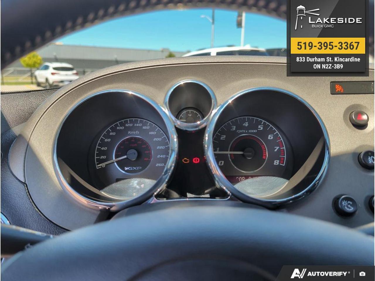 2008 Pontiac Solstice GXP 2dr Convertible Photo