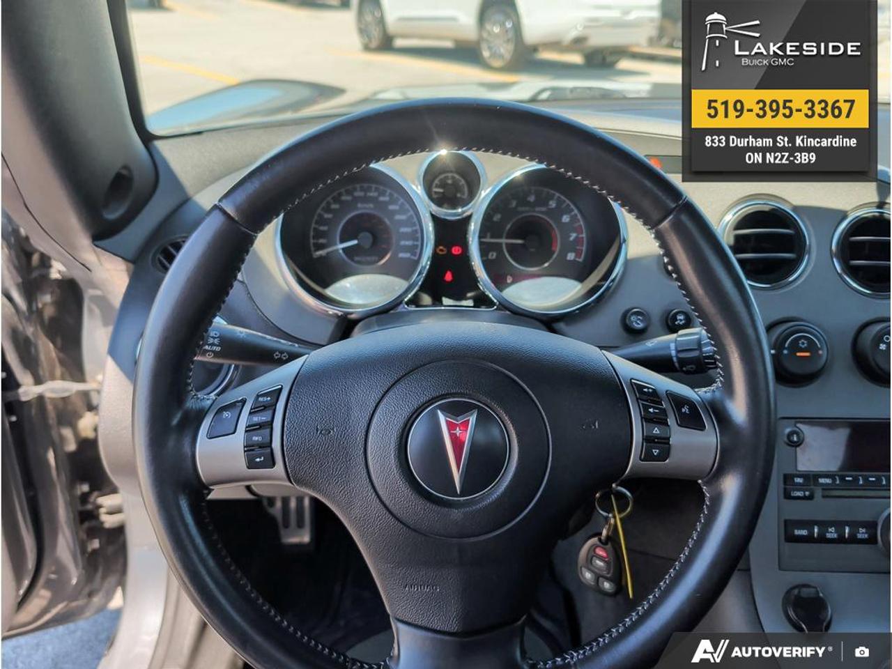 2008 Pontiac Solstice GXP 2dr Convertible Photo