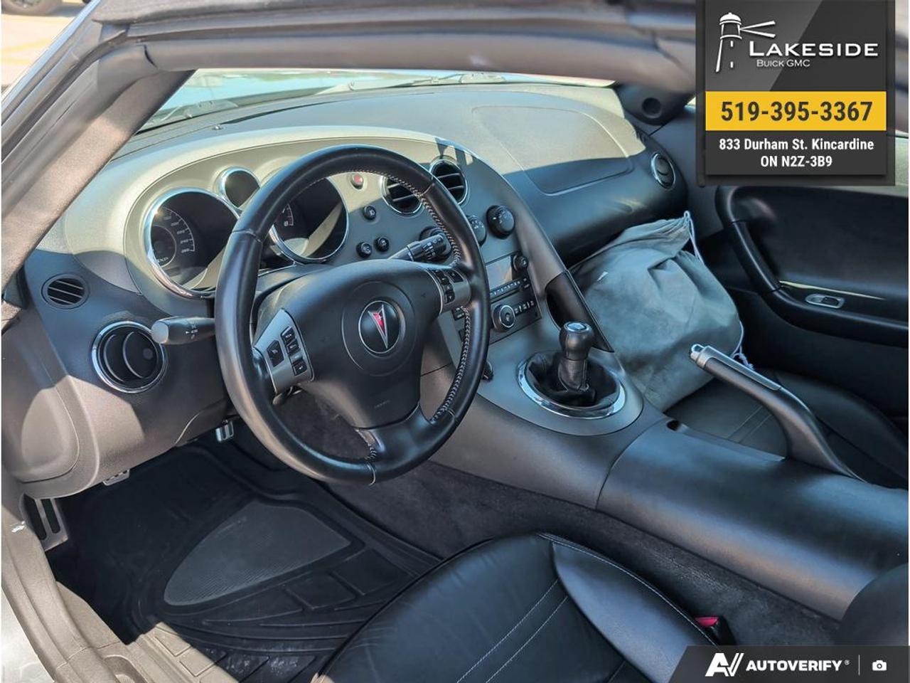 2008 Pontiac Solstice GXP 2dr Convertible Photo
