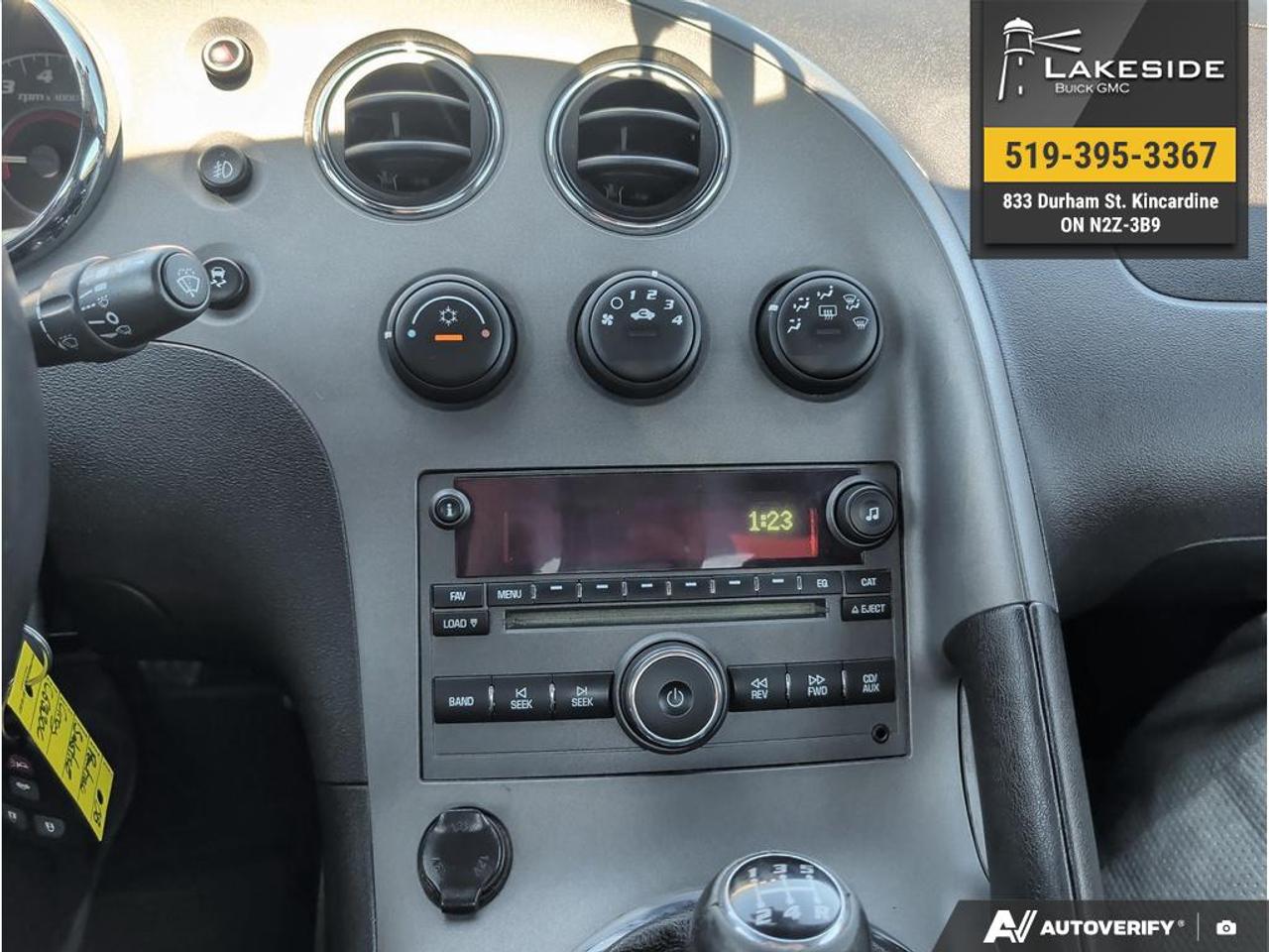 2008 Pontiac Solstice GXP 2dr Convertible Photo
