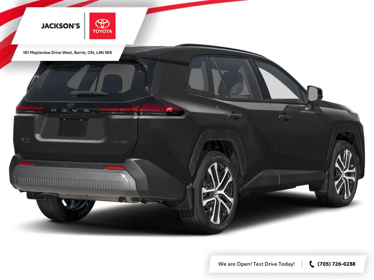 2026 Toyota RAV4 Limited 4dr All-wheel Drive Photo