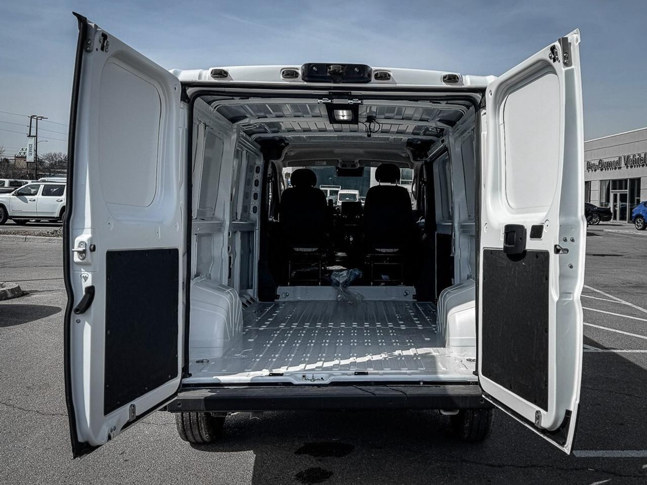 2025 RAM ProMaster 1500 Low Roof   BRAND NEW   136 WB   REMOTE START   PAR Photo